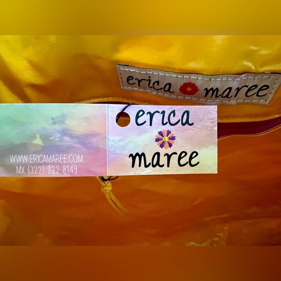 Erica Maree for Four Seasons Punta Mita, Mexico- handmade vacation tote bag. - Picture 9 of 14